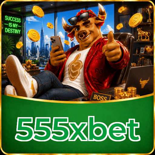 Logo 555xbet Plataforma Certificada