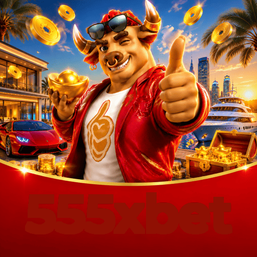 Logo 555xbet Telegram Canal Oficial
