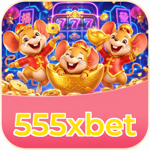 555xbet Logo - Bônus com Rollover Justo